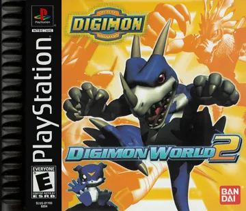 DigimonWorld 2 (JP) box cover front